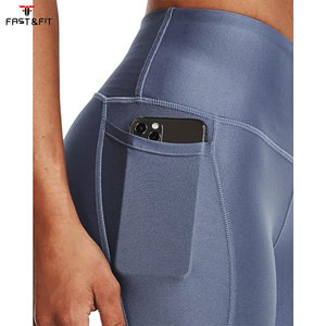 Leggings slim pour femmes, pantalons de fitness taille haute - Product Image 5