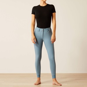High Quality 4-way Stretch Horse Riding Breeches <b>Leggings</b> Tights <b>Equestrian</b> Wear Pants on Technical Fabric with Soft Feel - Product Image 1