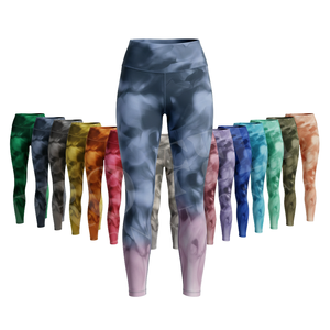 Leggings de yoga tendance et stylés, imprimés sur mesure, extensibles, effet ventre plat, pour fitness, gym, course à pied et musculation – Vente chaude - Product Image 1