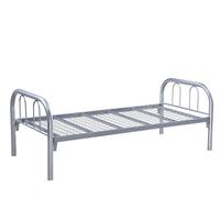 Cadre de lit simple en acier et métal, mobilier de chambre à coucher pour usage domestique