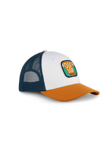 Casquette Trucker Structurée à Profil Moyen Personnalisée en Gros, Casquette Snapback à Dos en Maille avec Logo Personnalisé, Qualité Supérieure OEM - Product Image 2