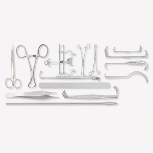 Juego de 37 Instrumentos Quirúrgicos Generales, Retractores Mayo, Metzenbaum y Crile, Proveedor Mayorista de Marca Privada OEM - Product Image 5