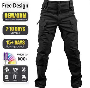 Pantalon Cargo Tactique Homme en Toile Ripstop Léger, Durable et Respirant pour l'Escalade, le Camping et la Randonnée - Vente en Gros Usine - Product Image 6