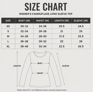 Camiseta Corta de Camuflaje de Manga Larga para Mujer, Ajustada, Estilo Y2K, Moda Urbana, Marca Privada OEM - Product Image 5