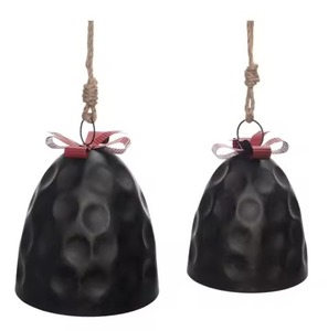Campana Colgante de Metal Antigua para Navidad, Adorno Festivo para Árbol, Puerta, Pared, Ventana, Decoración Festiva para el Hogar, Bodas y Fiestas - Product Image 6