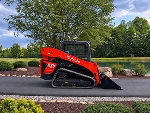 Cargadora compacta de orugas Kubota SVL75-2 diésel de 75KW con alta capacidad de carga para trabajos agrícolas y de construcción - Product Image 3