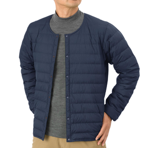 Chaqueta Acolchada Ultraligera Unisex OEM ODM de Secado Rápido con Logotipo Frontal, Compresible para Viaje, Venta al Por Mayor - Product Image 1