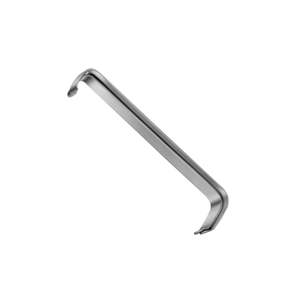 Rétracteur de Collin Premium 16,5 cm, lot de 2, en acier inoxydable de qualité médicale, instrument chirurgical réutilisable, certifié CE, ZELMI SURGICAL - Product Image 1