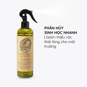 Nettoyant WC liquide écologique traditionnel 500 ml Vietnam |   Parfum de citronnelle et de citron - Product Image 2