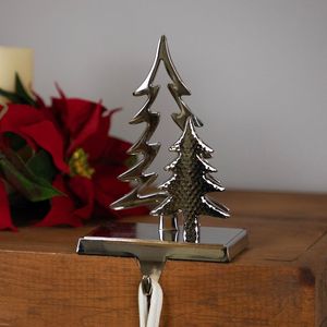 Soporte para Calcetines Navideños con Forma de Reno Dorado, Base de Mármol, Gancho para Chimenea, Decoración Navideña para el Hogar - Product Image 3