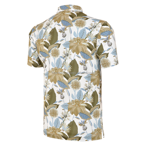 Vêtements de golf pour hommes en gros, grandes tailles, pour chemises, sublimation, logo personnalisé imprimé, manches courtes, tricoté, respirant, séchage rapide - Product Image 2