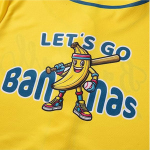T-shirt de baseball court pour femme, col en V, boutonné, pour les jours de match, pour les fans et les mamans de baseball, à manches courtes, décontracté et sportif - Product Image 6