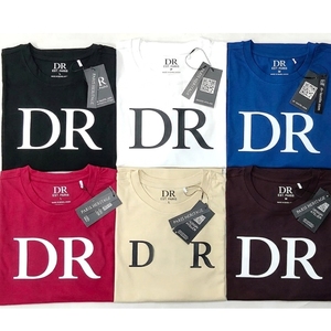 Camisetas Casuales de Cuello Redondo para Hombre, 100% Algodón, Tejido de Punto, Manga Corta, Corte Regular, Transpirables, Ecológicas, Cómodas, 180g - Product Image 3