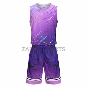 ชุดบาสเก็ตบอลแบบระบายอากาศได้ดี ไซส์พลัส ราคาประหยัด พร้อมคุณสมบัติซับเหงื่อและแห้งเร็ว - Product Image 2