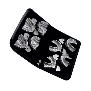 Plateaux d'empreinte dentaire réutilisables de haute qualité pour une prise d'empreinte précise - Product Image 5