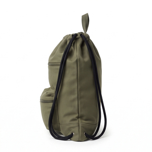 Foldable Lightweight Travel Drawstring Bag Unisex 100% Polyester Drawstring <b>Backpack</b> Unisex Lightweight Workout Bags Men - Product Image 6