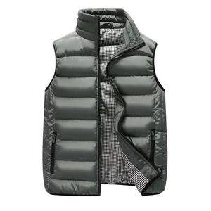 Chaleco Acolchado sin Mangas con Cierre Frontal de Botones, Relleno de Plumón de Pato, Chaleco Largo de Invierno para Mujer - Product Image 5