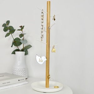 Simple Wooden Jewelry Display Organizer Suitable <b>For</b> Home Organization And <b>Dressing</b> <b>Table</b> Use Wholesale From India - Product Image 2