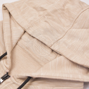 Sudadera con capucha premium para hombre, con cremallera, manga larga, tela transpirable, ajuste cómodo, perfecta para uso casual. - Product Image 2