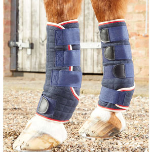 Bottes d'écurie pour chevaux de qualité supérieure, design premium 2026, et bottes de transport haut de gamme 2026 avec néoprène et bandages rafraîchissants - Product Image 1