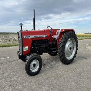 Tracteur d'occasion Massey Ferguson 290, 70 CV, 4 roues motrices, transmission par engrenages avec boîte de vitesses et pompe, pour l'exportation, meilleur prix - Product Image 4