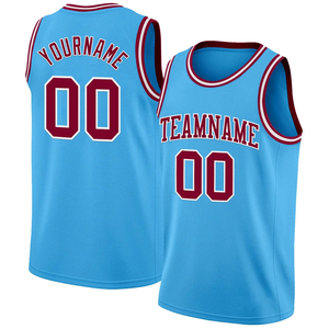 Camiseta de Baloncesto Personalizable con Nombre de Equipo, Transpirable, sin Mangas, Estampada, Antibacteriana, a Bajo Precio - Product Image 1