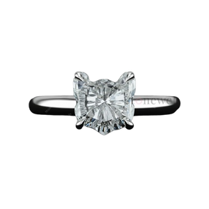 Diamante Suelto Cultivado en Laboratorio con Corte Personalizado, Certificado DEF VVS, para Joyería - Product Image 1