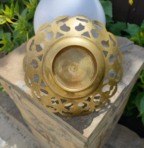 Venta al por mayor: Novedad, cuencos decorativos de latón hechos a mano con diseño coreano, bandeja grabada para exhibir joyas, llaves y artículos del hogar. - Product Image 6