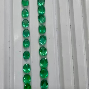 Esmeralda Verde Natural, Piedra Preciosa Suelta de Alta Calidad para Joyería Fina, Suministro al por Mayor - Product Image 1