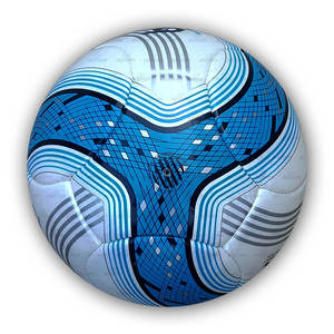 Ballon de football en PVC de couleur personnalisée Taille officielle 5 Matériau gonflable durable en PU pour l'entraînement et les loisirs Rétention d'air élevée - Product Image 6