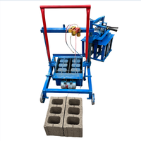 BR2-45 de ponte d'oeufs petit bloc creux de toiture en béton faisant la machine à vendre