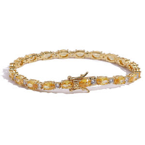Best Quality Custom Lab Grown Diamond Luxury Tennis Bracelet <b>for</b> <b>Men</b> Women 925 Silver Hip Hop Jewelry Wedding Anniversary Gifts - Product Image 1
