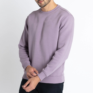 Sudadera Personalizada para Hombre 2026, de Algodón Grueso, Cuello Redondo, Estilo Urbano, Informal, para Gimnasio y Entrenamiento, Fabricación OEM/ODM - Product Image 6