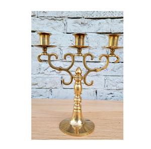 Grand Decorative Metal Candelabra For Banquet Table Centerpiece With Elegant Artistic Iron Craft Design - Product Image 6