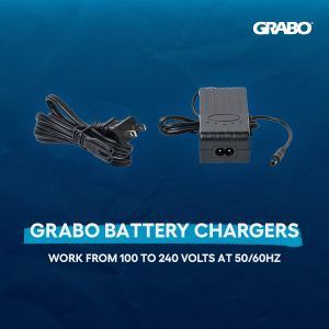 Caricabatterie da tavolo USA per batterie di aspirapolvere da 14,8 V, ricarica rapida 5A con display LED - Product Image 3