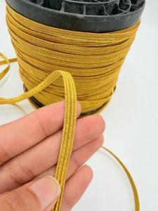 Gold Metallic Jacquard Lace <b>Braid</b> Decorative Embroidery Trimming for Sewing, Crafts & Garments - Product Image 6