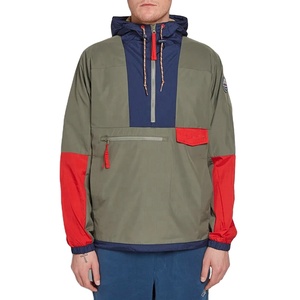 Hot Sale <b>Summer</b> <b>Lightweight</b> Windbreaker Breathable <b>Jacket</b> With Pocket Custom Printed Logo Windbreaker <b>Jacket</b> - Product Image 1