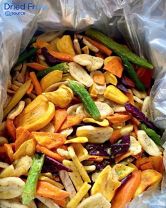 Chips de légumes frits sous vide de qualité supérieure, 100% naturelles |   Usine au Vietnam |   OEM/ODM |   Qualité d'exportation |   Croustillant et sain, prêt à consommer - Product Image 2