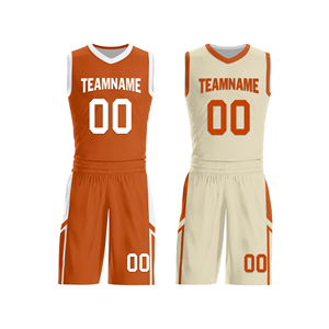 2025 Latest Design Sports Customized basketball uniform set custom Team name logo sublimation Design basketball uniform - Product Image 3