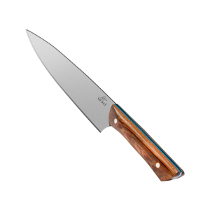 Couteau de chef moderne en acier inoxydable, outil de cuisine équilibré pour les chefs professionnels, les cuisiniers amateurs et la préparation alimentaire commerciale - Product Image 1