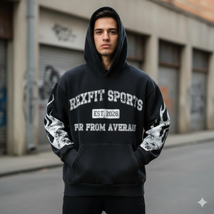 เสื้อฮู้ดซิปสไตล์ล่าสุด ราคาสุดคุ้ม ขายดีอันดับต้นๆ ลายสกรีน ซิปหน้า ล้างสีแบบวินเทจ ผ้าฟลีซ สตรีทแวร์ สำหรับผู้ชาย - Product Image 5