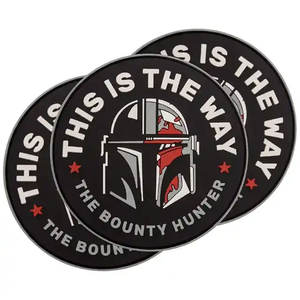 Nuevos Parches de PVC de Moda, Etiquetas de Goma con Logotipo, Proveedor de Parches de Goma de PVC Personalizados con Transferencia Térmica, Cómodos y de Nueva Llegada, en Venta - Product Image 1