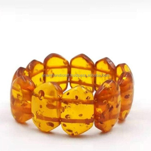 High Quality Customized Women's <b>Resin</b> Fashion Bracelet Handcrafted Color Strand From India Model Style with Love Pattern - Product Image 3
