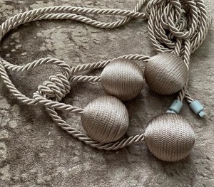 <b>Curtain</b> Tiebacks - Product Image 1