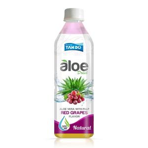 Bebida de Aloe Vera Tan Do en Botella PET de 500 ml, Baja en Grasa, 100% Pura, con Sabor a Piña, Fruta de la Pasión, Mango y Agua de Coco, 10 Brix, Batido - Product Image 5