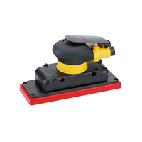Ponceuse orbitale professionnelle de ponceuse pneumatique de 70x198mm 10,000RPM pour le ponçage du bois