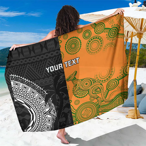 Custom Floral Polynesian <b>Sarong</b> Hawaiian Pareo Beach <b>Wrap</b> Lightweight Resort Wear OEM ODM Custom Fabric Manufacturer Service - Product Image 3