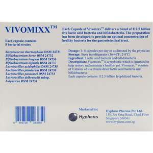 Cápsulas de Probióticos Vivomixx VisioPro 30's para Adultos (Cadena del Frío) - Product Image 5