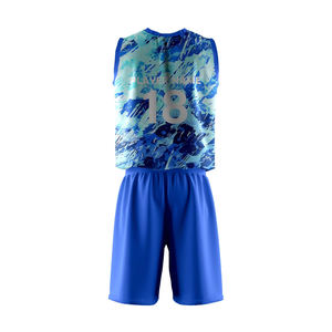 Uniforme de volley-ball pour hommes de haute qualité, nouveau design, logo personnalisé, couleur sublimée, impression de marque privée, prix raisonnable - Product Image 2