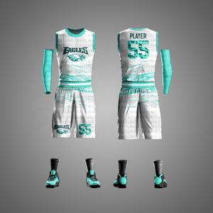 เครื่องแบบ2025บาสเก็ตบอลชุดบาสเก็ตบอลแบบสั่งทำแห้งเร็ว - Product Image 6